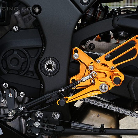 Sato Racing Rearsets Reverse (GP) Shift - Kawasaki Ninja ZX-10R